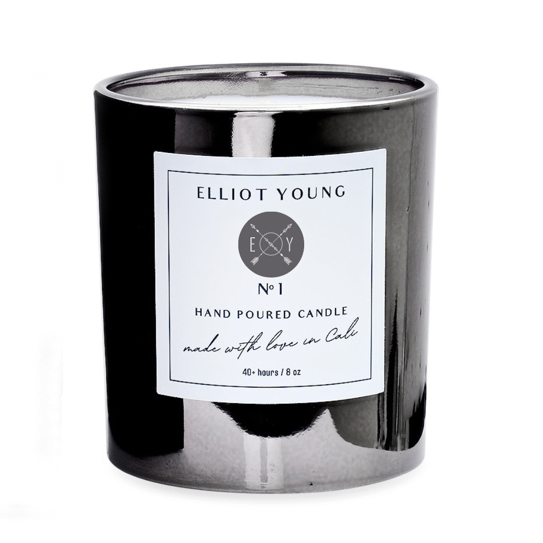 EY Home Candle No.1 "Spill the Tea"