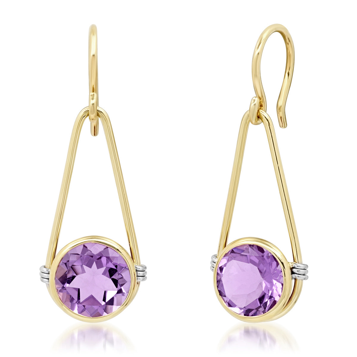 "CANDY RUSH" Single drop Gemstone Earring
