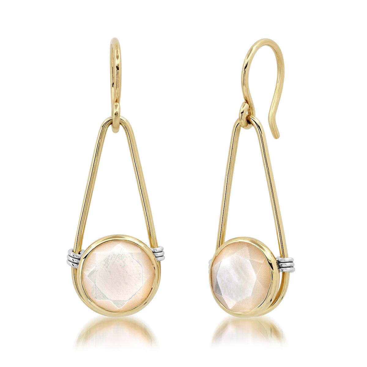 "CANDY RUSH" Single drop Gemstone Earring