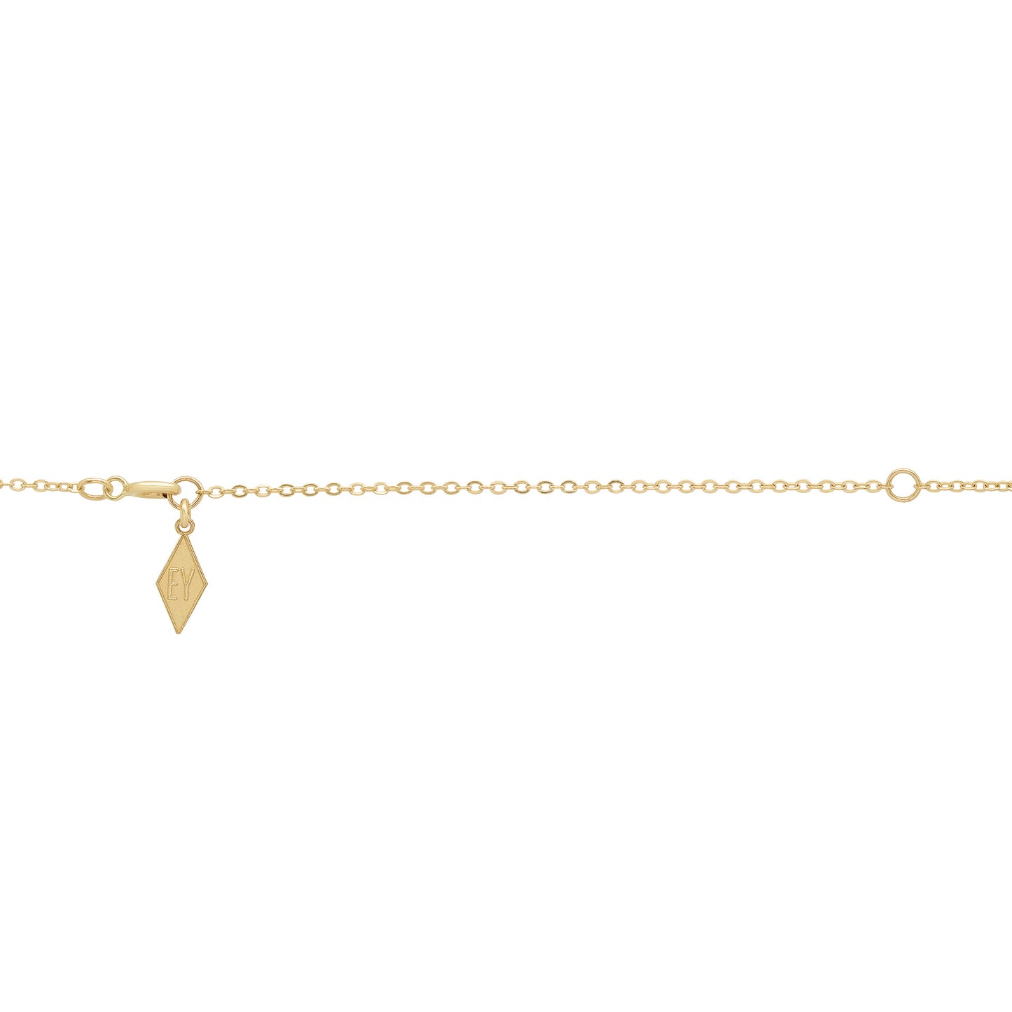 Signature 14K Gold and Enamel "Protection" Necklace