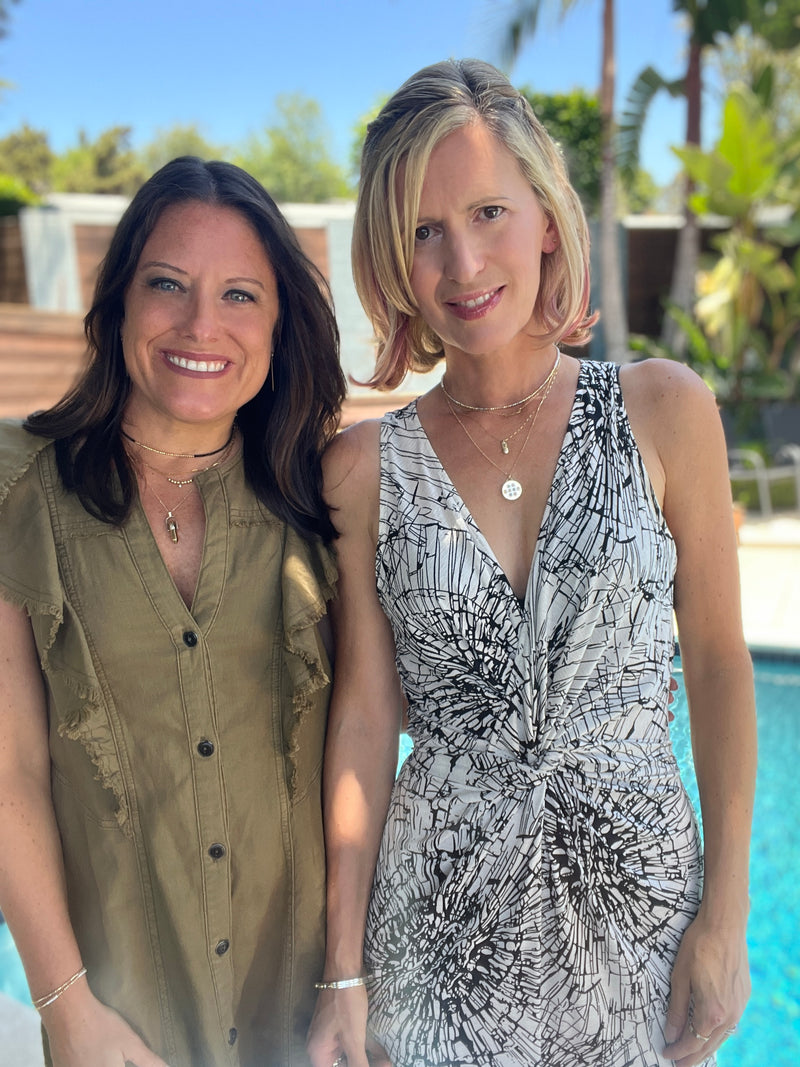 Jennifer Young and Jessica Elliot of Elliot Young Jewelry