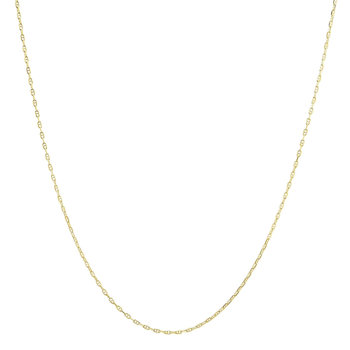 The Anchor 18" 14K Chain