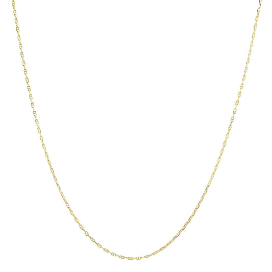 The Anchor 18" 14K Chain