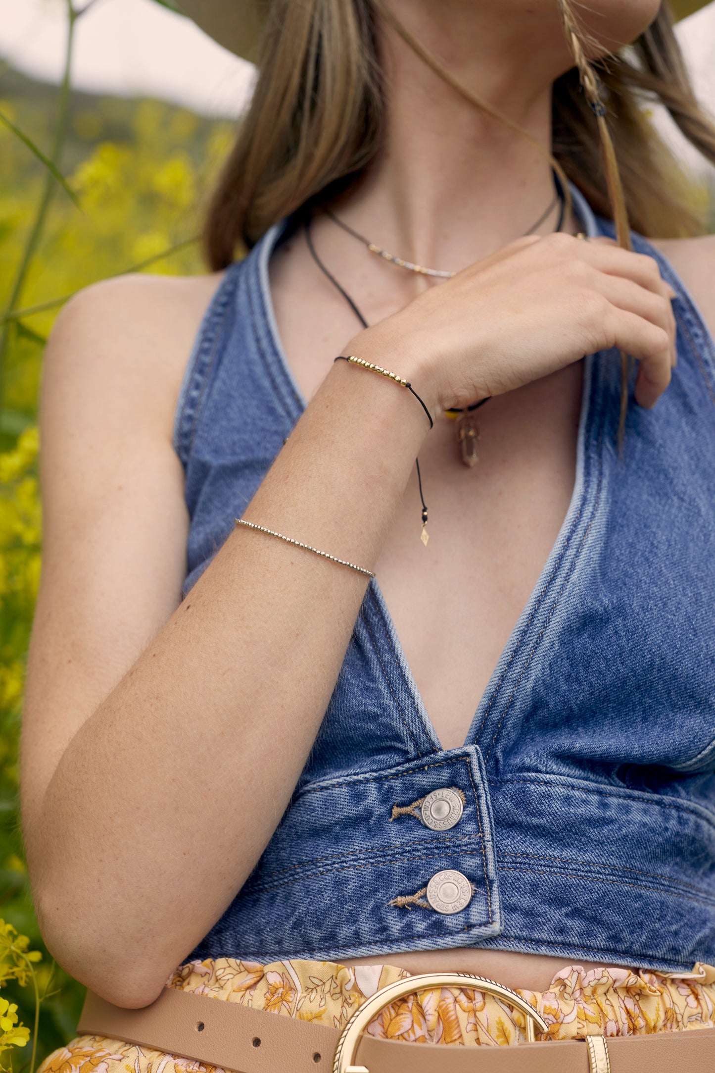 Macrame Cord Bracelet