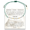 "Morse Code" Series CALM Bracelet