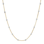 The Mulholland Two Tone 20" Chain