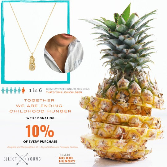"The Pineapple" for No Kid Hungry