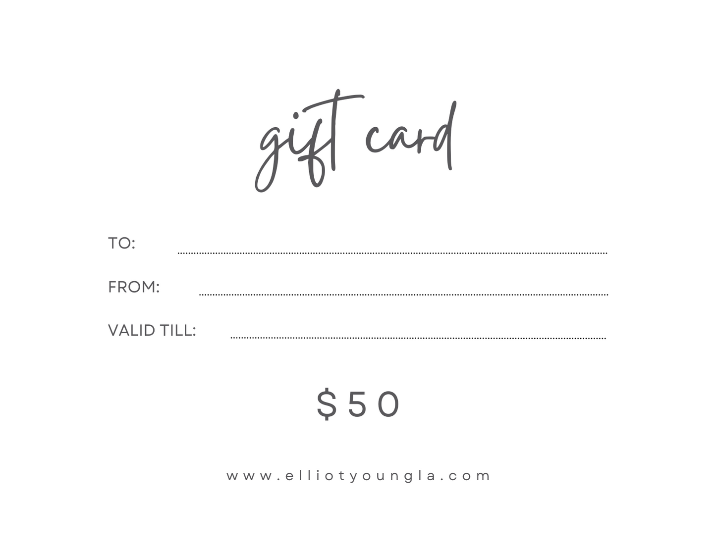 Gift Card
