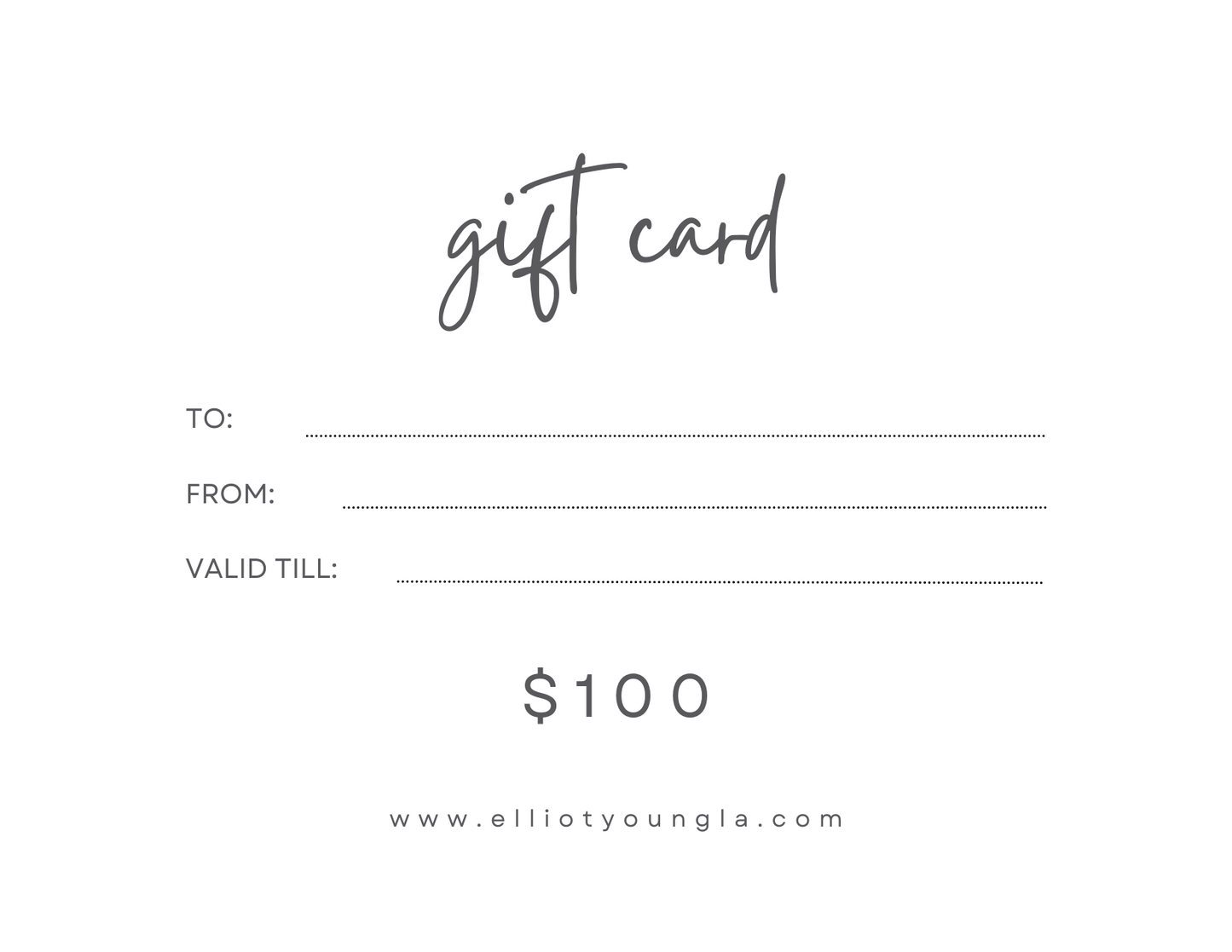 Gift Card
