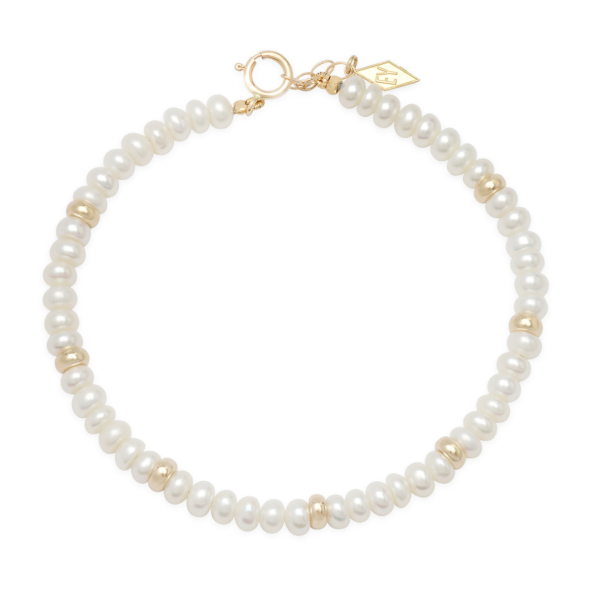 14K Gold Gemstone Healing Bracelet