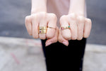 "Wrap Me Up" 14K Gold Stackable Ring