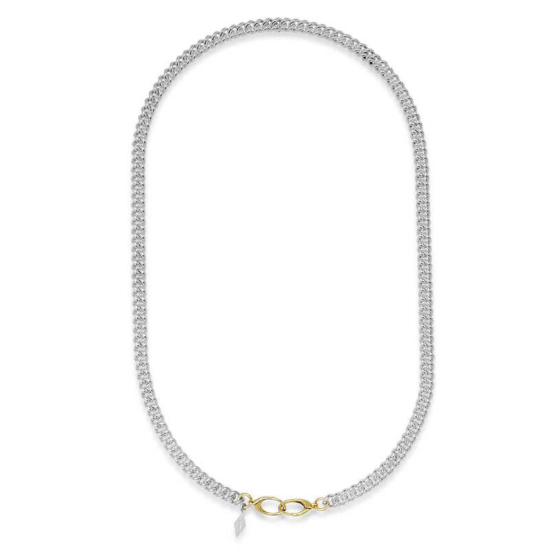 Heavy Metal 14K Yellow Gold Small Curb-Link Necklace