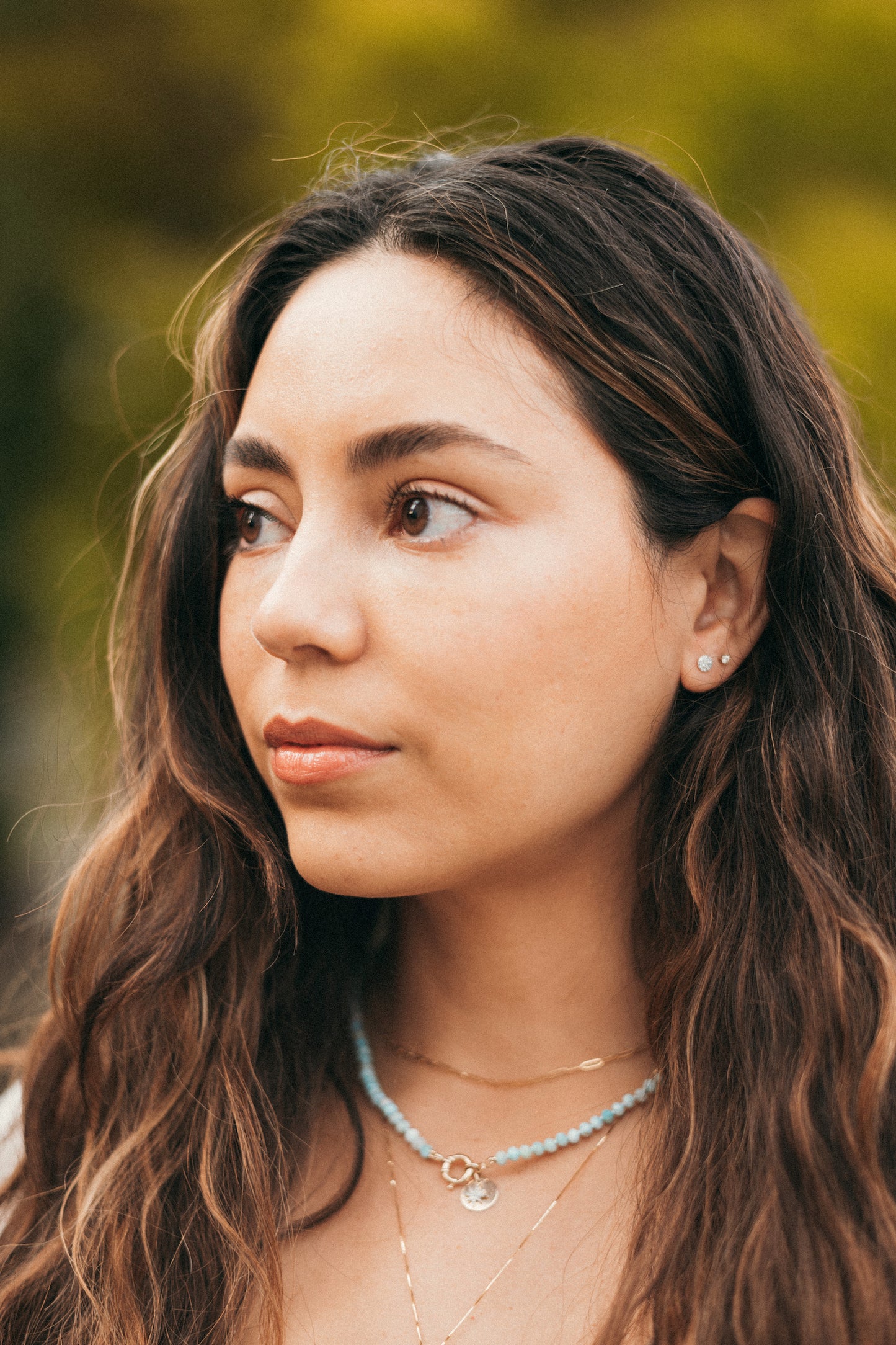 Medium 14K Yellow Gold Paper Clip Chain