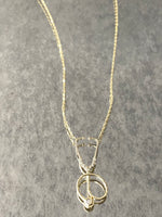 14K Gold or Sterling "Everyday Hero" Necklace